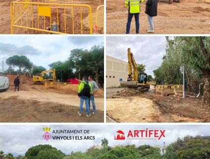 ACTUALITAT | OBRES ZONA ESPORTIVA