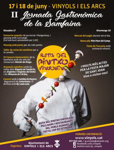 II Jornada Gastronòmica de la Samfaina